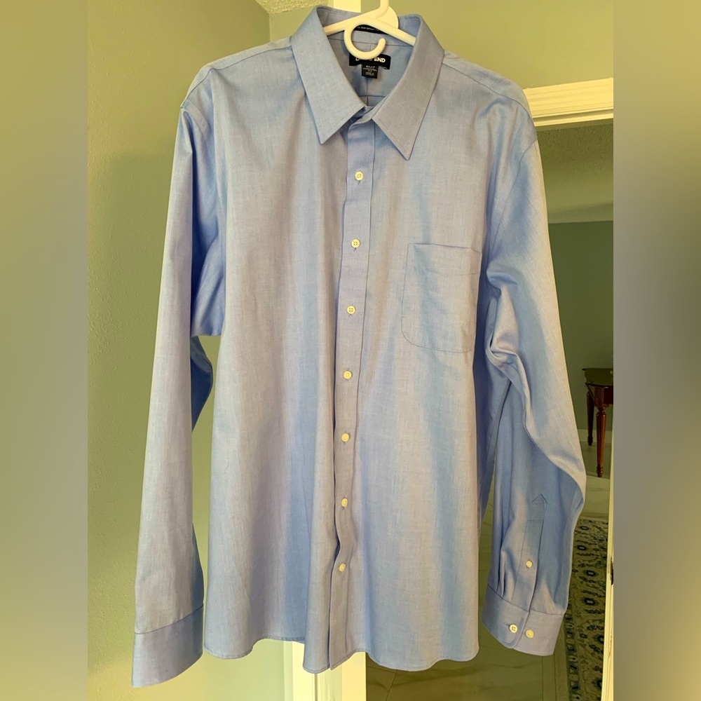 LANDS END X-Large Tall Mens shirt